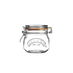 Kilner Swing Top Round Glass Jar | 17oz