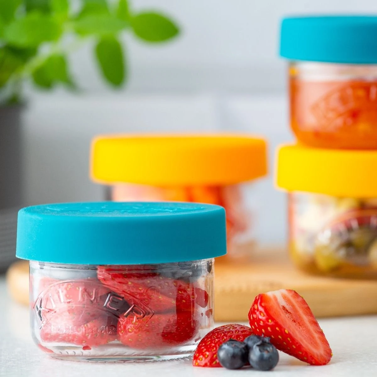 Kilner Snack & Store Jars (Set Of 2) | 4oz - Image 4
