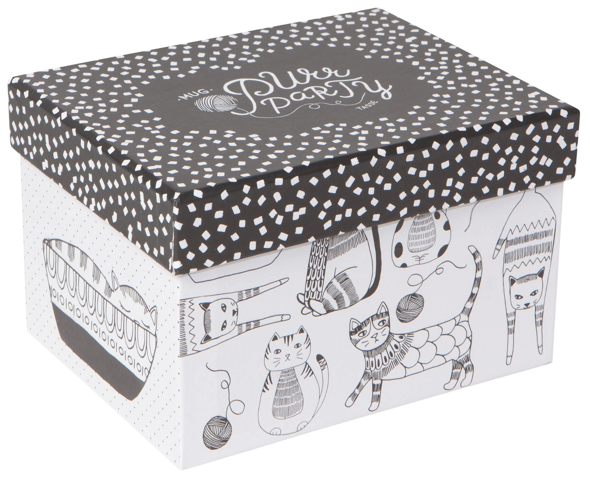 Danica Brands Danica Jubilee 14oz Mug In A Box | Purr Party - Image 2