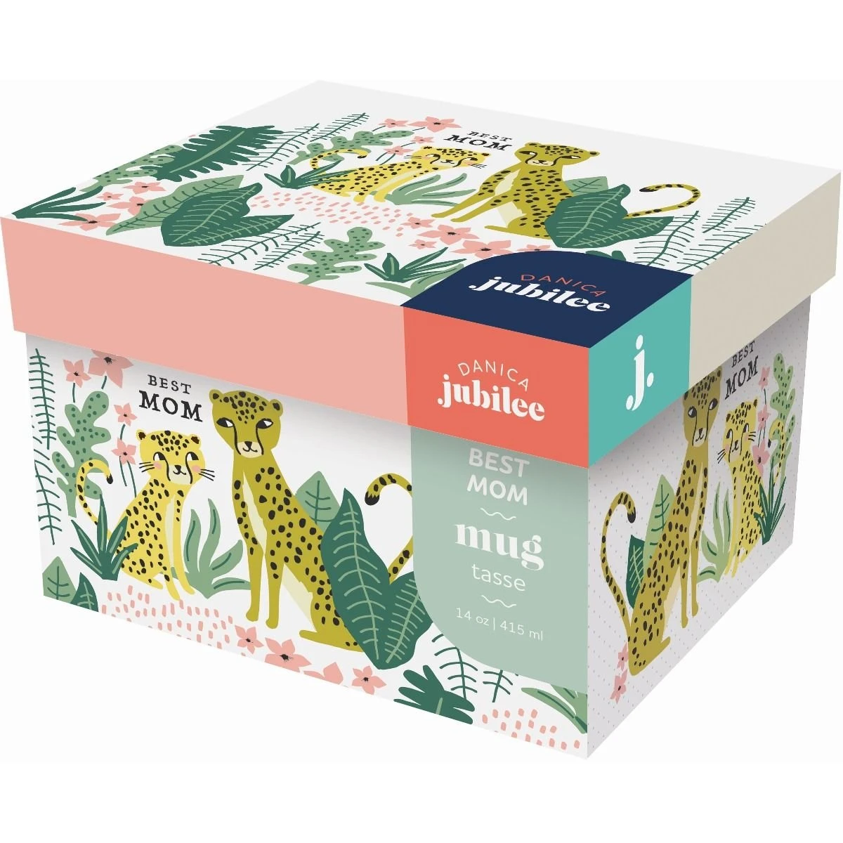 Danica Brands Danica Jubilee 14oz Mug In A Box | Best Mom - Image 4