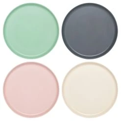 Danica Brands Now Designs By Danica Planta 7.75" Side Plates (Set Of 4) | Tranquil