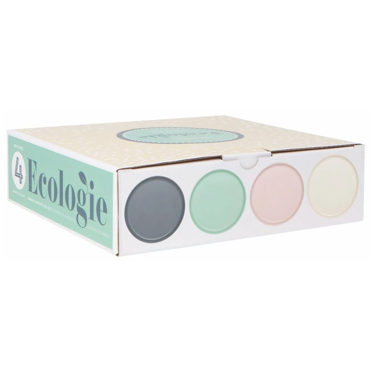 Danica Brands Now Designs By Danica Planta 7.75" Side Plates (Set Of 4) | Tranquil - Image 6