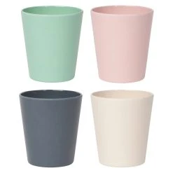 Danica Brands Now Designs By Danica Planta 9oz Cups (Set Of 4) | Tranquil