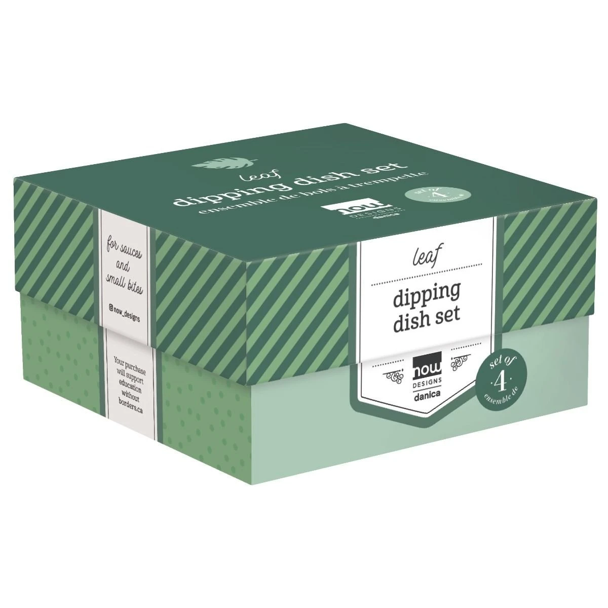 Danica Brands Now Designs By Danica Dipping Dishes (Set Of 4) | Leaf - Image 6