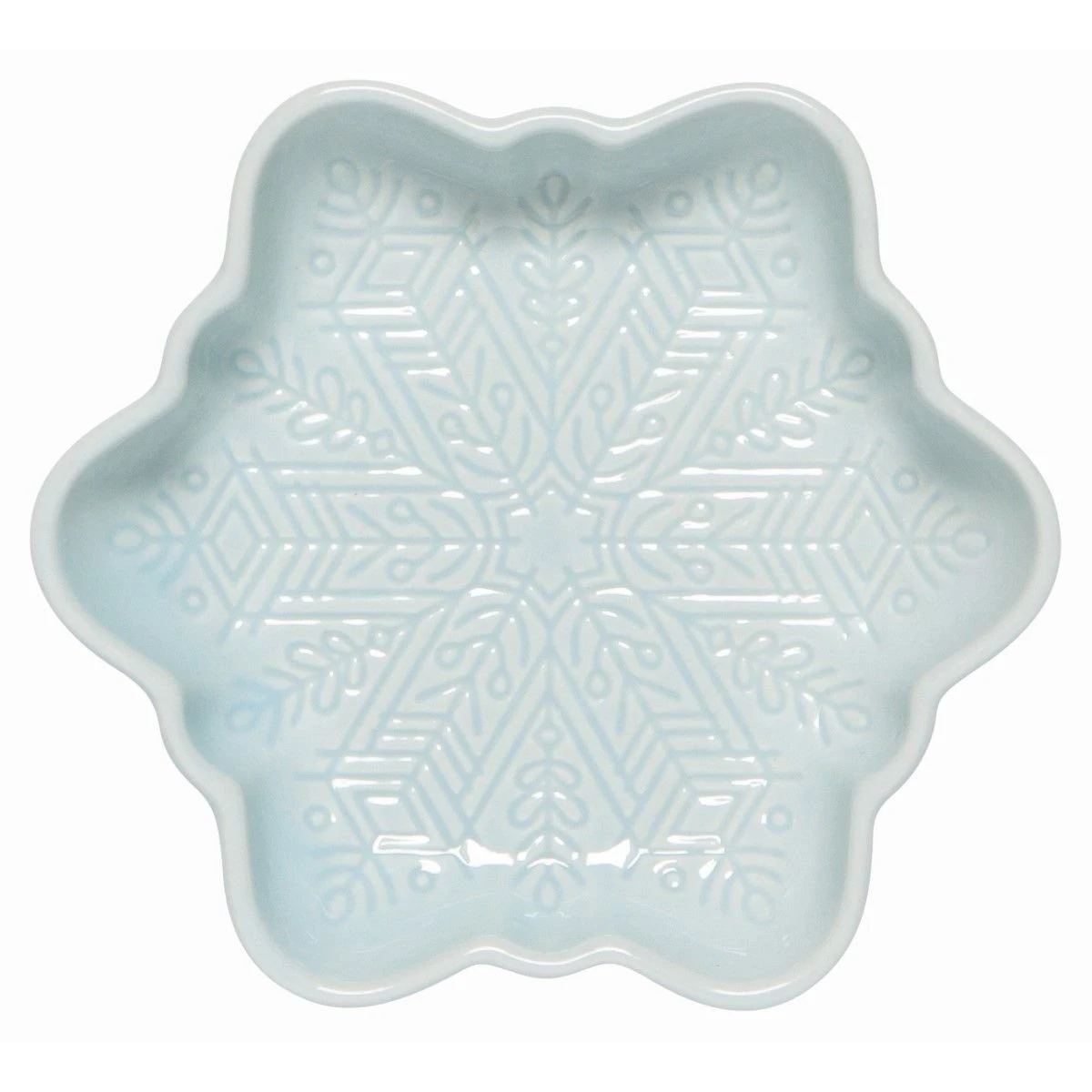 Danica Brands Now Designs By Danica Dipping Dish Set (Set Of 4) | Snowflakes - Image 5