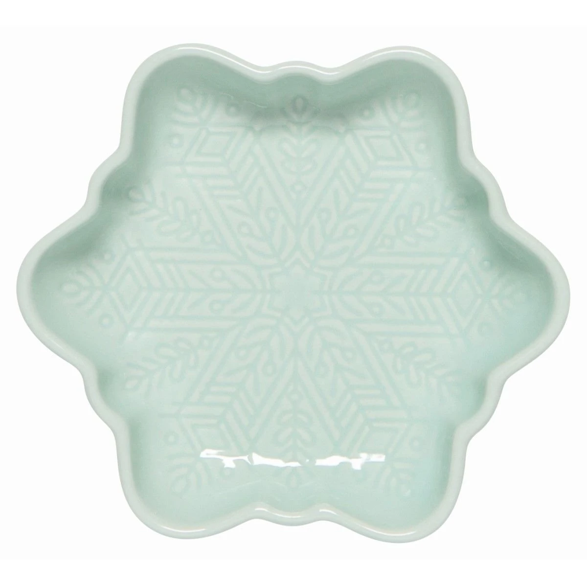 Danica Brands Now Designs By Danica Dipping Dish Set (Set Of 4) | Snowflakes - Image 2