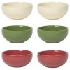 Danica Brands Now Designs By Danica 2oz Pinch Bowls (Set Of 6) | Holiday