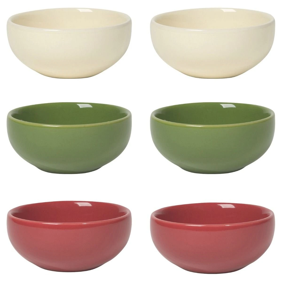 Danica Brands Now Designs By Danica 2oz Pinch Bowls (Set Of 6) | Holiday