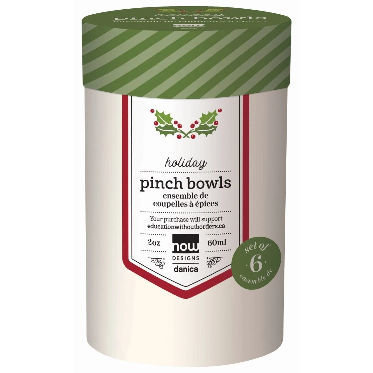 Danica Brands Now Designs By Danica 2oz Pinch Bowls (Set Of 6) | Holiday - Image 5
