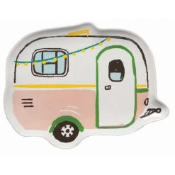 Danica Brands Danica Jubilee 7.5" X 9" Shaped Dish | Happy Camper