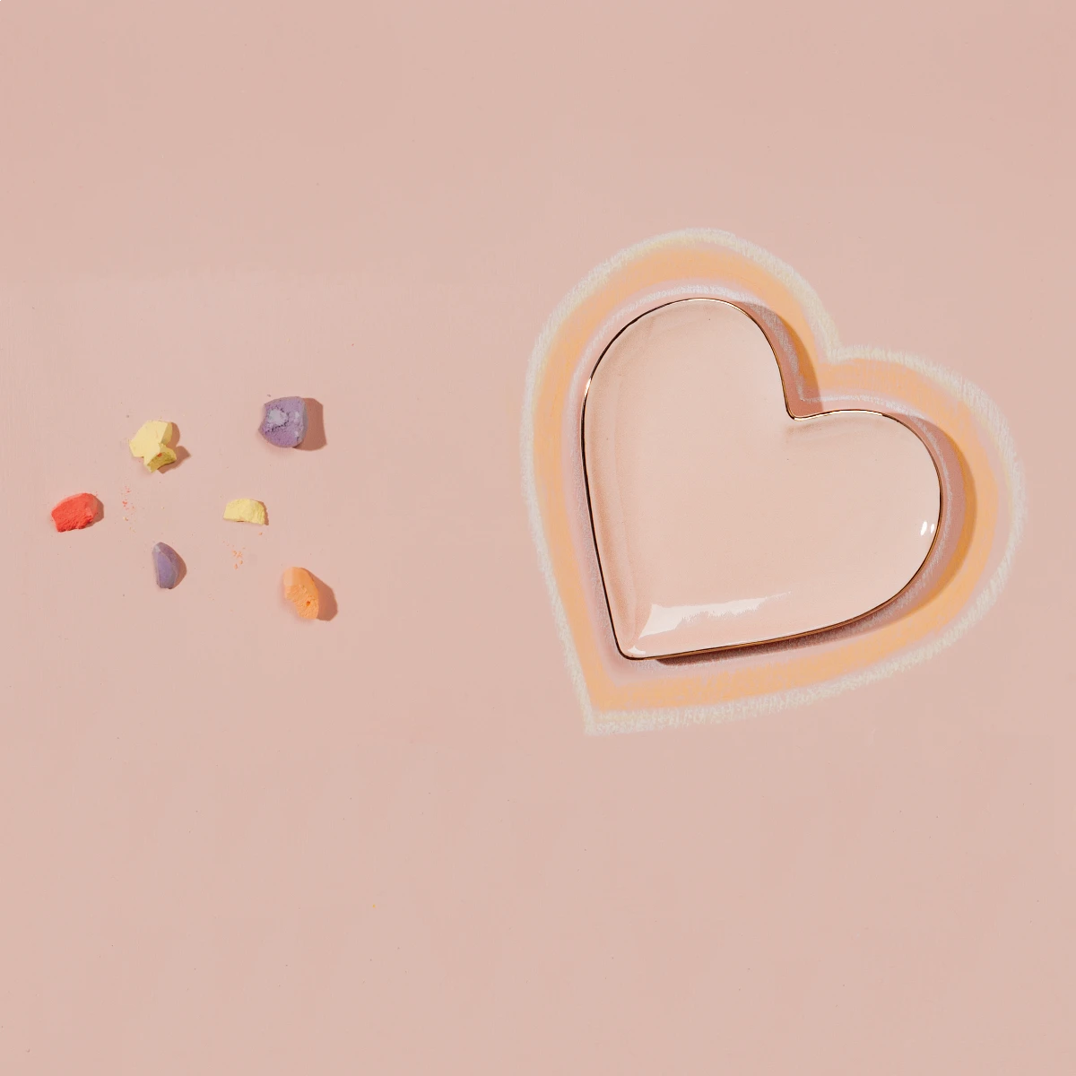 Danica Brands Danica Jubilee Shaped Dish | Heart - Image 3