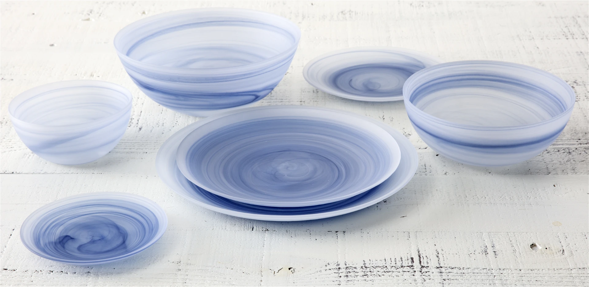 Fortessa D&V La Jolla Ink Blue Salad/Dessert Plate 8.25" (21cm) - Image 2