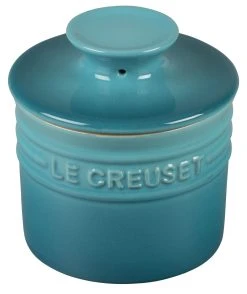 Le Creuset Butter Crock | Caribbean Blue