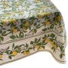 Mahogany USA Printed 60" X 60" Tablecloth | Lemon Grove