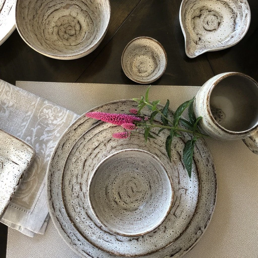 Carmel Ceramica Truffle 6" Soup/Cereal Bowl - Image 2