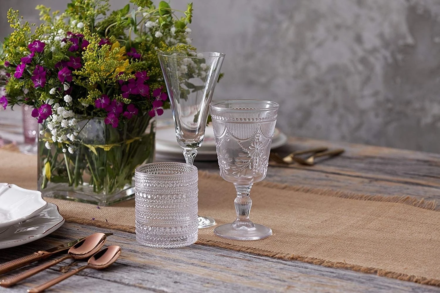 Fortessa D&V Jupiter DOF Glass (10oz) | Clear - Image 3