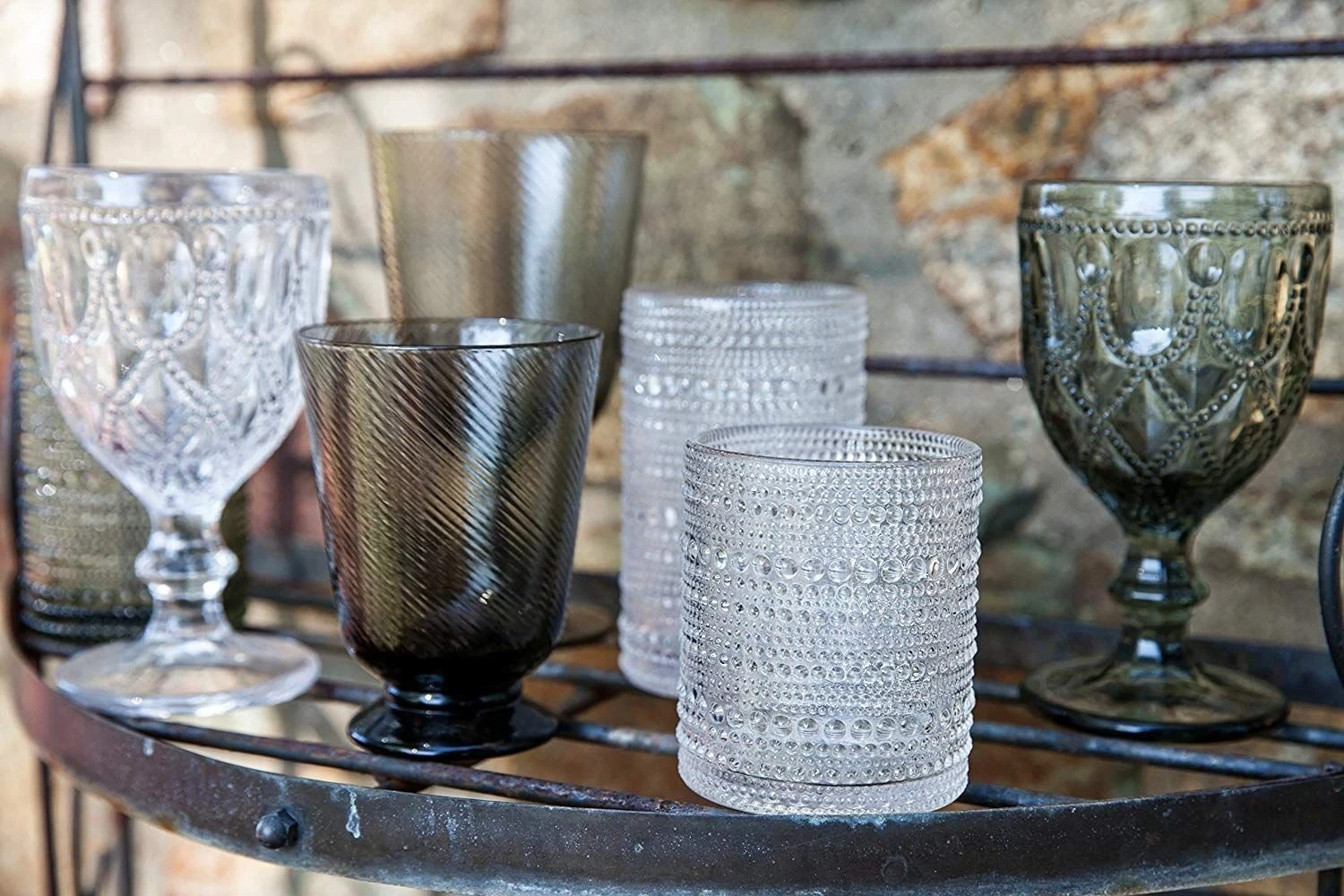 Fortessa D&V Jupiter DOF Glass (10oz) | Clear - Image 2