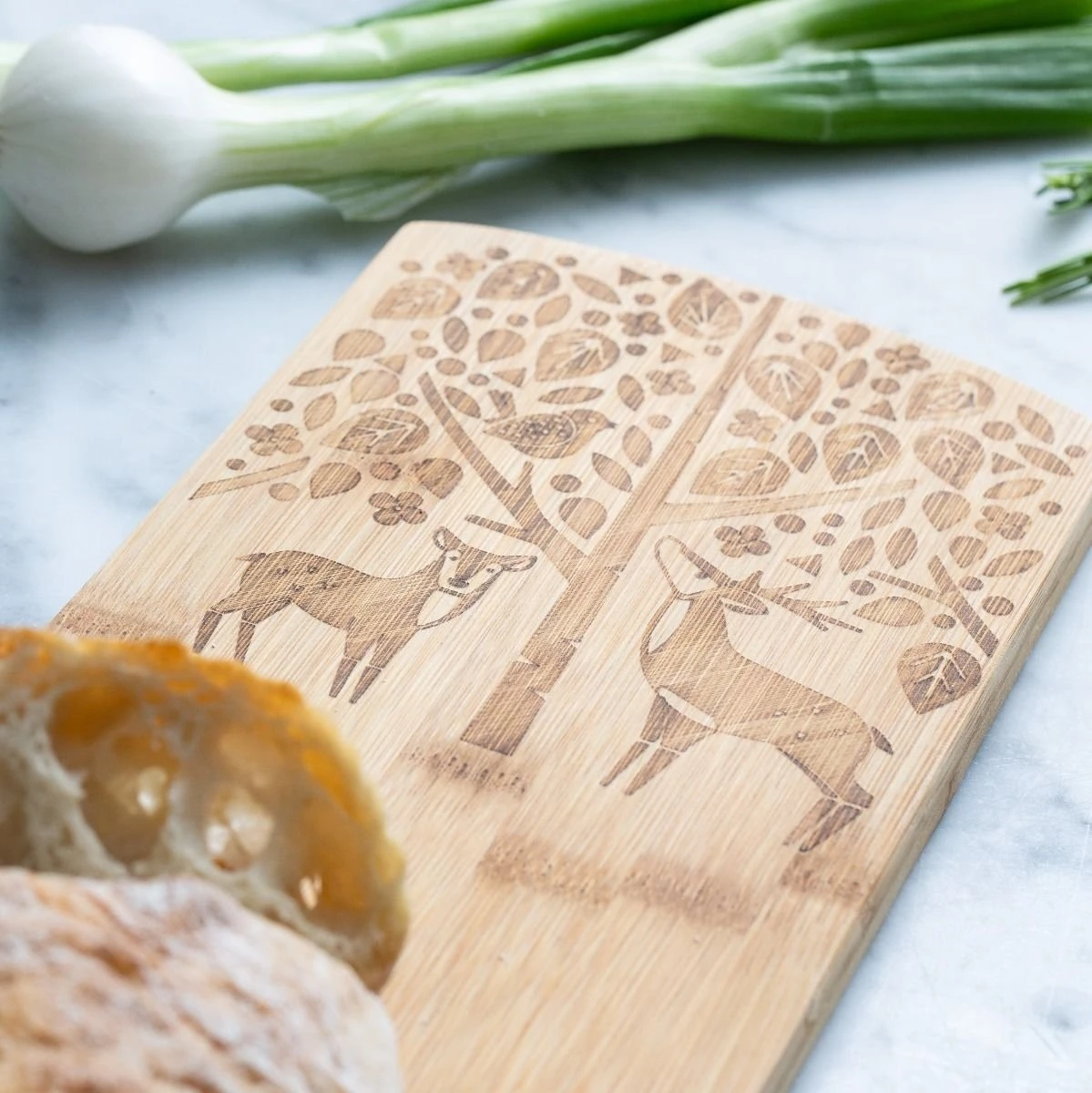 Mason Cash In The Forest Serving Board - Image 3