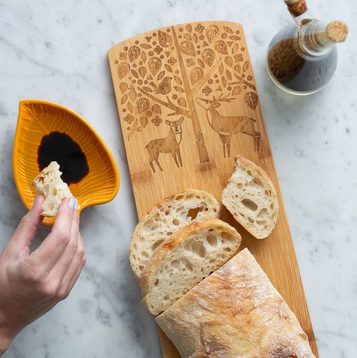 Mason Cash In The Forest Serving Board - Image 5