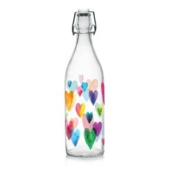 Cerve 33.8oz Swing Top Lory Glass Bottle | Love Rainbow