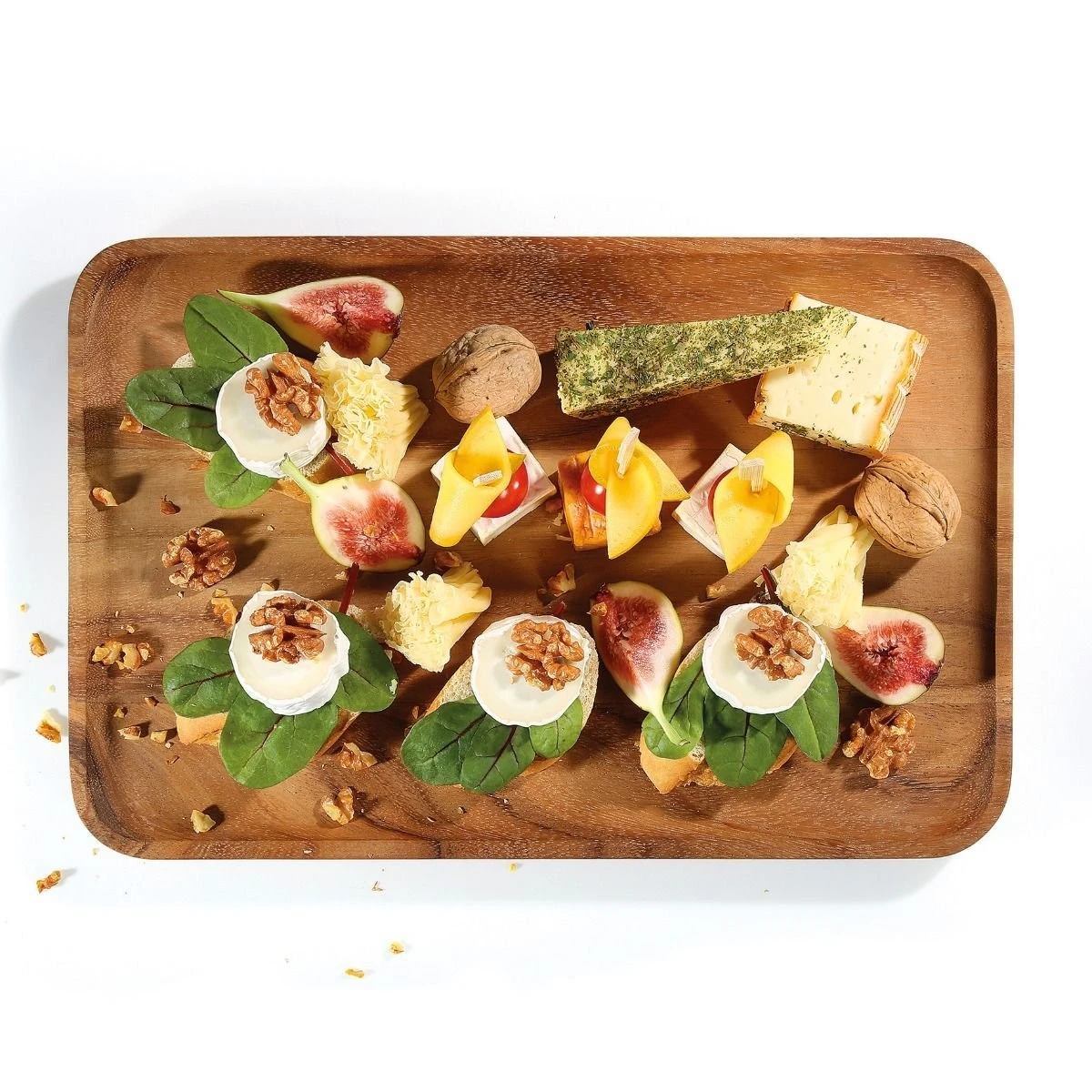 Frieling Acacia Snack Board | 16.5" X 11" - Image 2