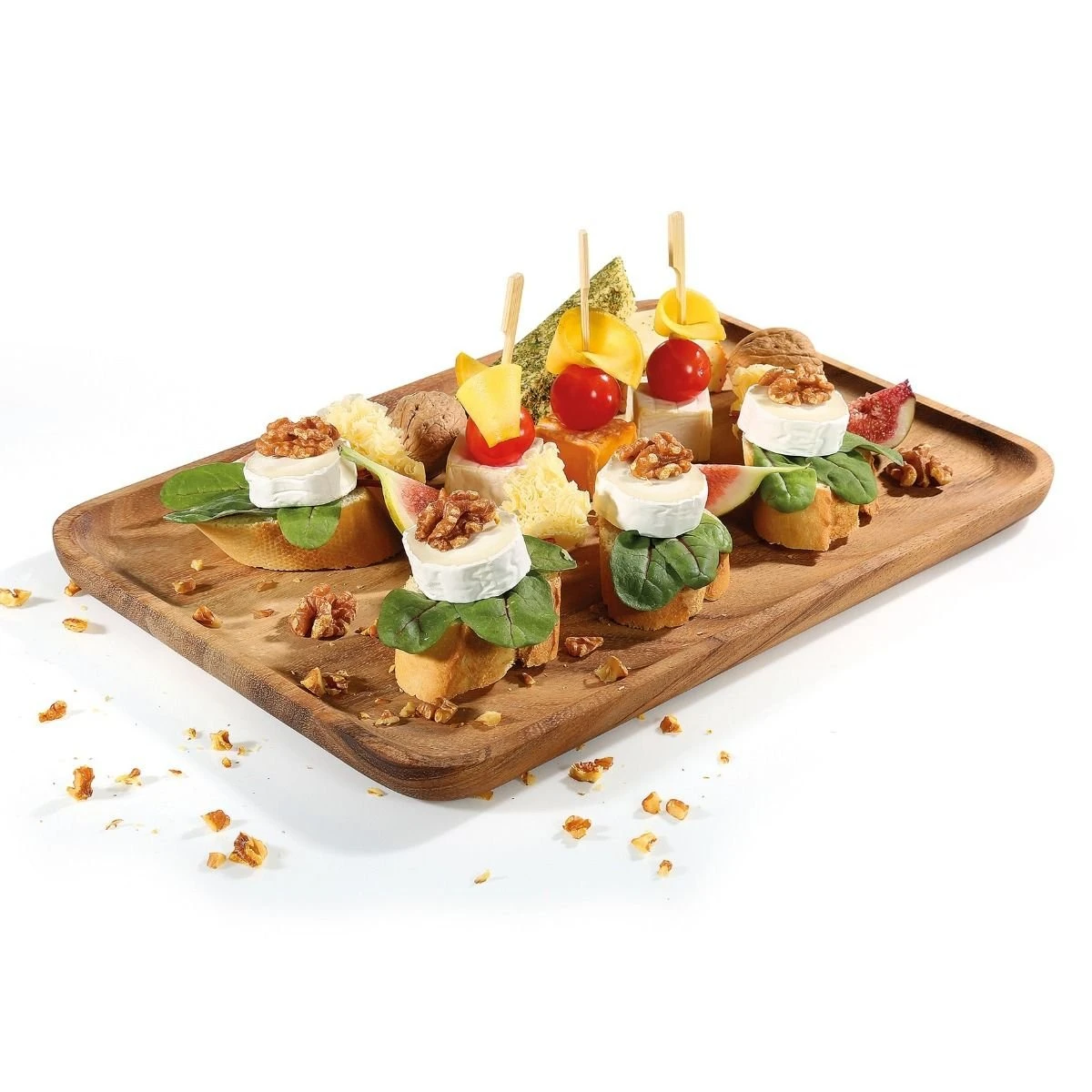 Frieling Acacia Snack Board | 16.5" X 11" - Image 3
