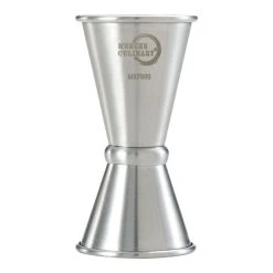 Mercer Barfly 0.5oz X 0.75oz Japanese Style Jigger | Stainless Steel