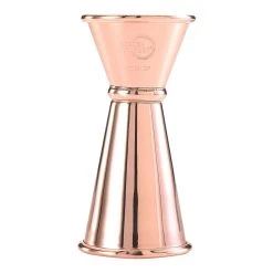 Mercer Barfly 20ml X 40ml Japanese Style Jigger | Copper Plated