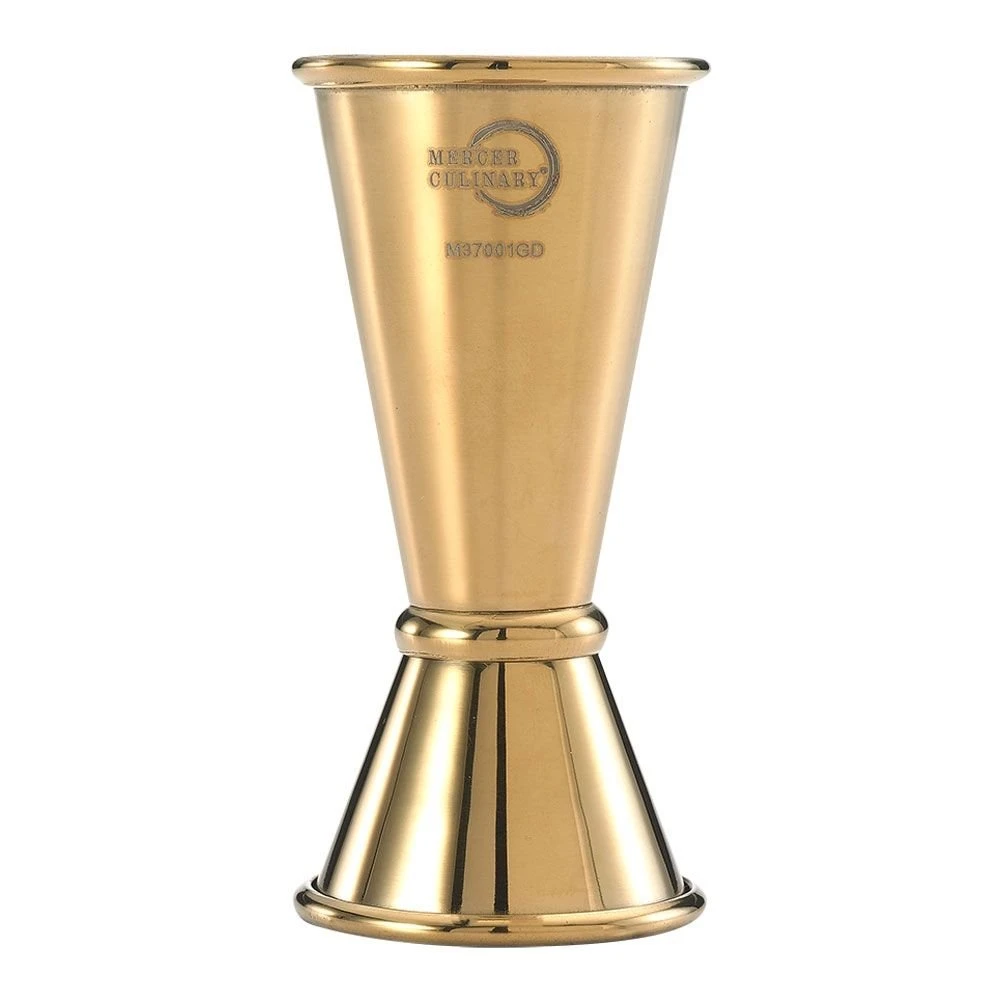 Mercer Barfly 20ml X 40ml Japanese Style Jigger | Gold Plated