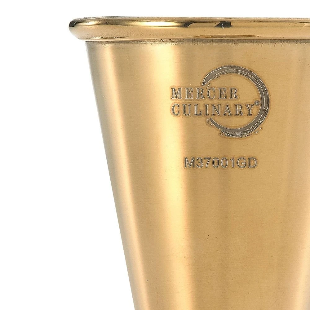 Mercer Barfly 20ml X 40ml Japanese Style Jigger | Gold Plated - Image 3