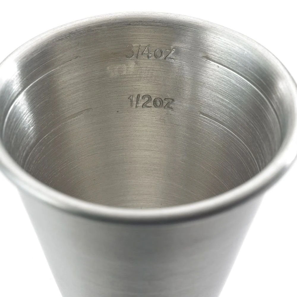 Mercer Barfly 1oz X 2oz Japanese Style Jigger | Stainless Steel - Image 3