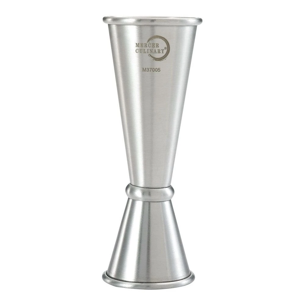 Mercer Barfly 1oz X 2oz Japanese Style Jigger | Stainless Steel