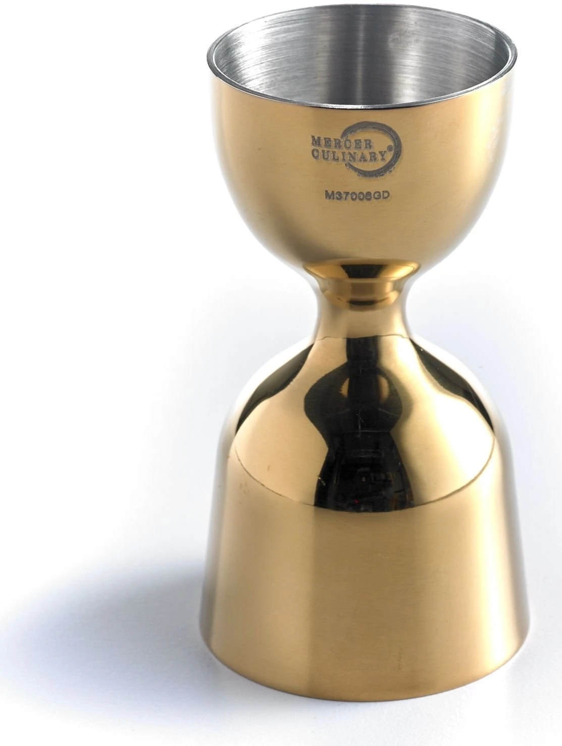 Mercer Barfly 1oz X 2oz Bell Style Jigger | Gold Plated - Image 2