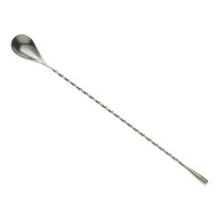 Mercer Barfly 11.8" Classic Bar Spoon | Stainless Steel