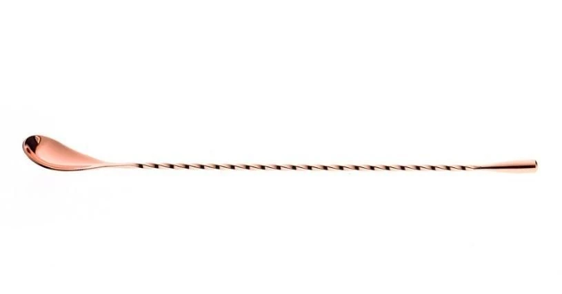 Mercer Barfly 11.8" Classic Bar Spoon | Antique Copper - Image 2