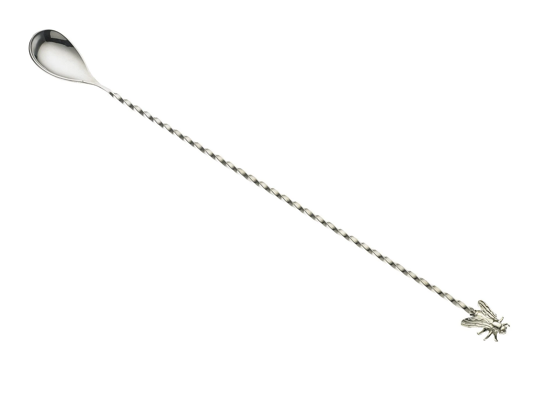 Mercer Barfly 12" Bar Spoon | Fly End