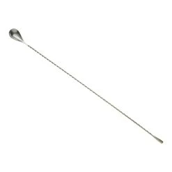 Mercer Barfly 19.6" Classic Bar Spoon | Stainless Steel
