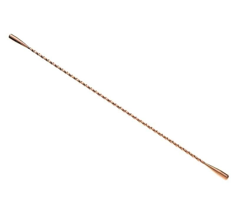 Mercer Barfly 13" Stainless Steel Double Ended Stirrer | Antique Copper