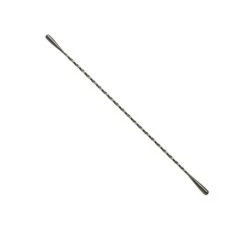 Mercer Barfly 13" Stainless Steel Double Ended Stirrer | Antique Black