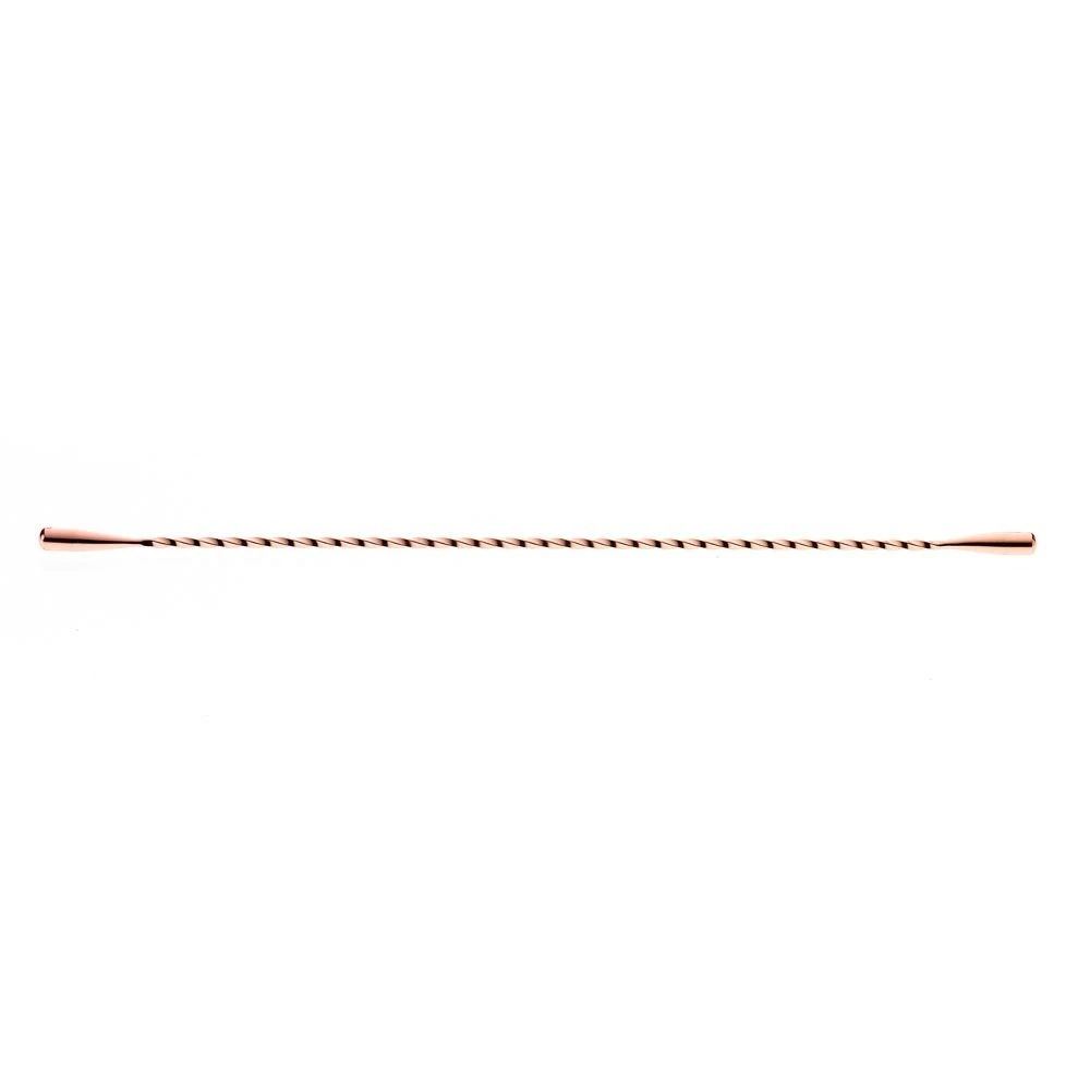 Mercer Barfly Barfly Double Ended Stainless Steel Cocktail Stirrer | Copper Plated - Image 3