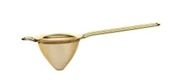Mercer Barfly Fine Mesh Strainer | Gold Plated