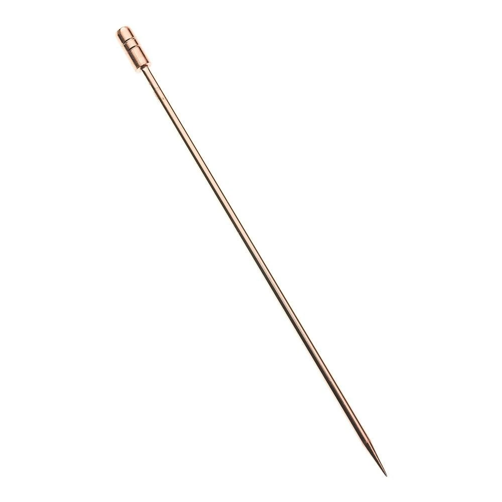Mercer Barfly Barfly Stainless Steel Cocktail Picks (Set Of 12) | Copper Plated - Image 3