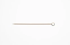 Mercer Barfly Circle Top Cocktail Picks (Set Of 12) | Copper