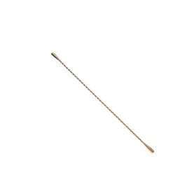 Mercer Barfly 17" Stainless Steel Double Ended Stirrer | Antique Copper