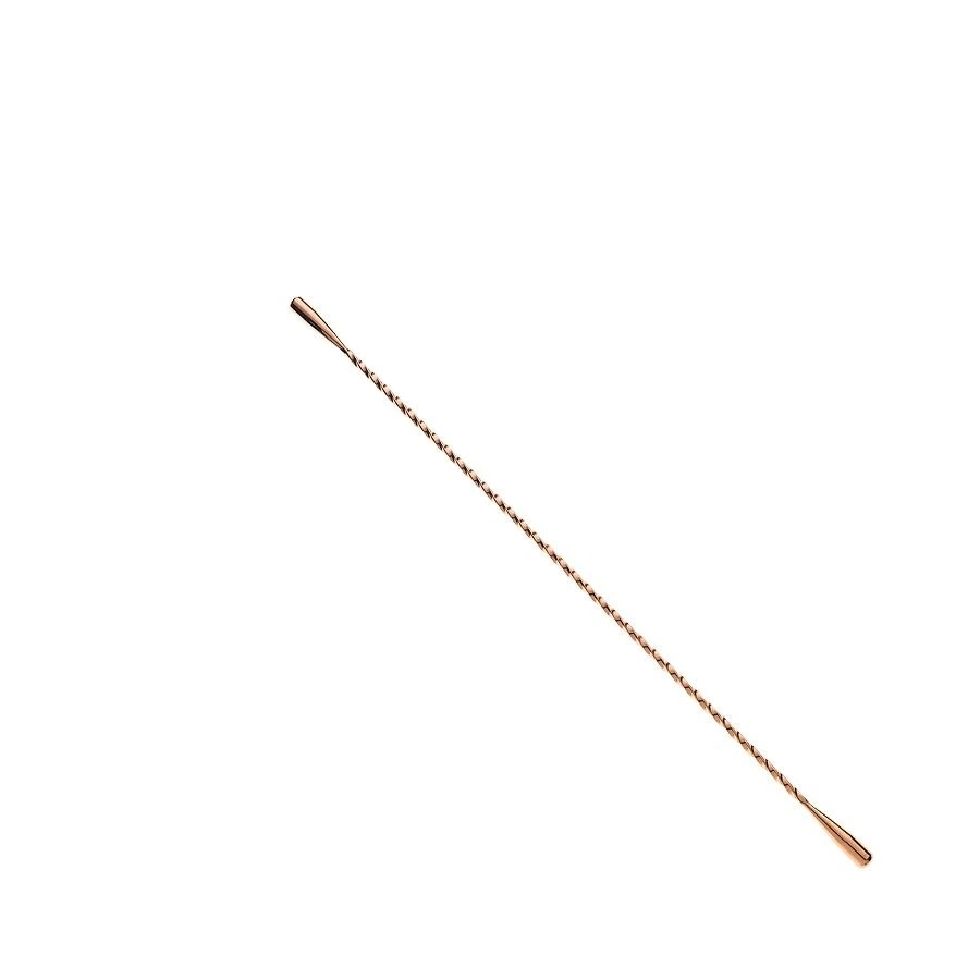 Mercer Barfly 17" Stainless Steel Double Ended Stirrer | Copper Plated