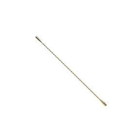 Mercer Barfly 17" Stainless Steel Double Ended Stirrer | Gold Plated