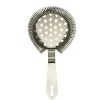 Mercer Barfly Classic Hawthorne Spring Bar Strainer | Stainless Steel