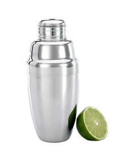 Mercer Barfly 3-Piece Heavy Duty Cocktail Shaker Set | Stainless Steel