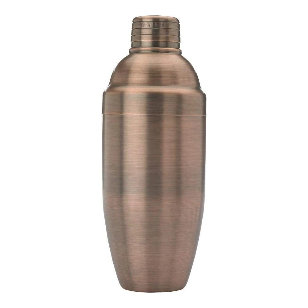 Mercer Barfly 3-Piece Japanese-Style Cocktail Shaker Set | Antique Copper - Image 5