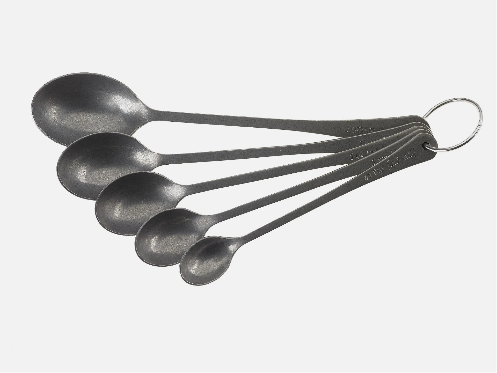 Mercer Barfly Measured Bar Spoon Set Of 5 | Vintage